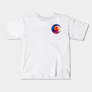 Lotus Moon Kids T-Shirt